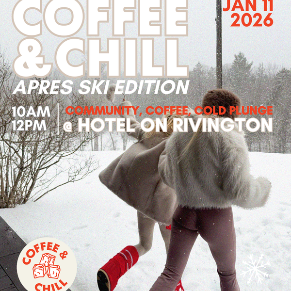 COFFEE & CHILL: Apres Ski