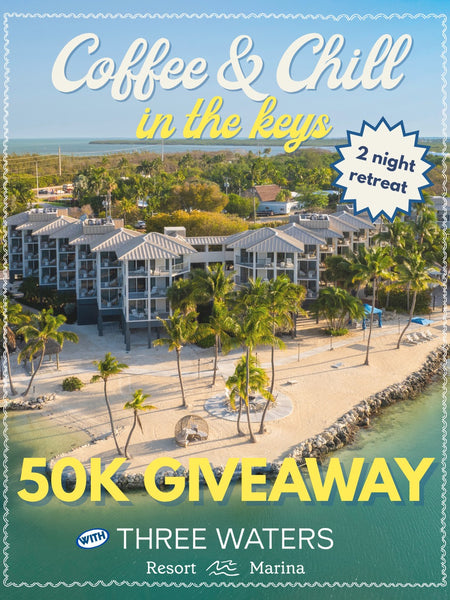 Coffee & Chill Miami - Giveaway
