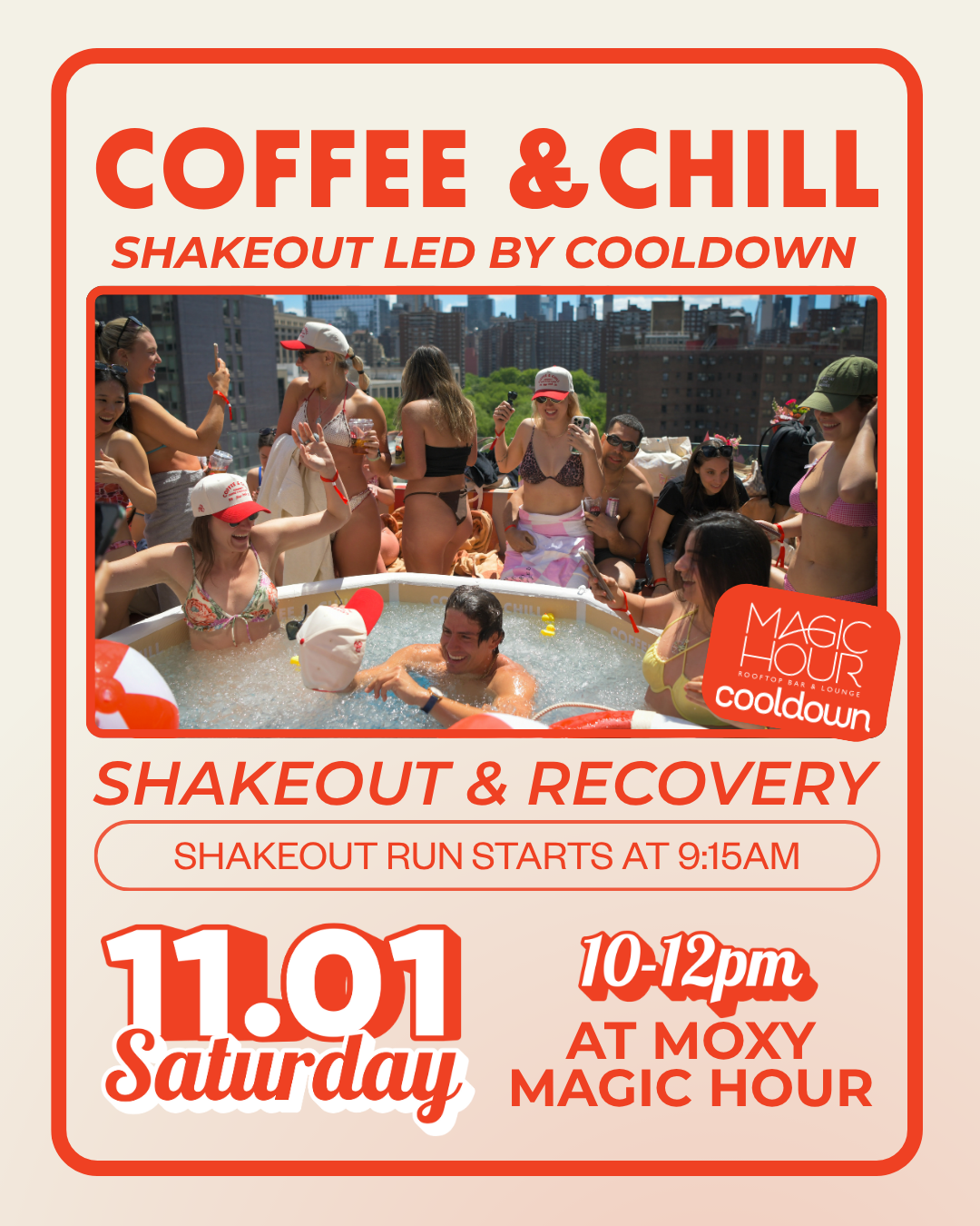 COFFEE & CHILL: Shakeout & Recovery