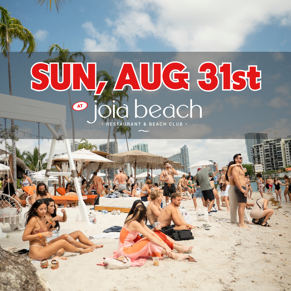 Coffee & Chill Miami 8/31