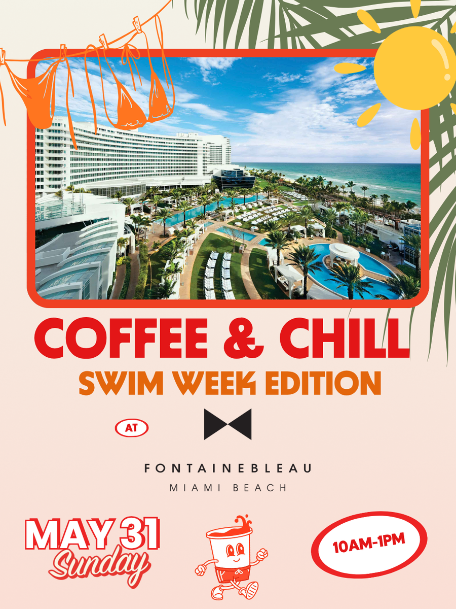Coffee & Chill Swim Week Edition 5/31