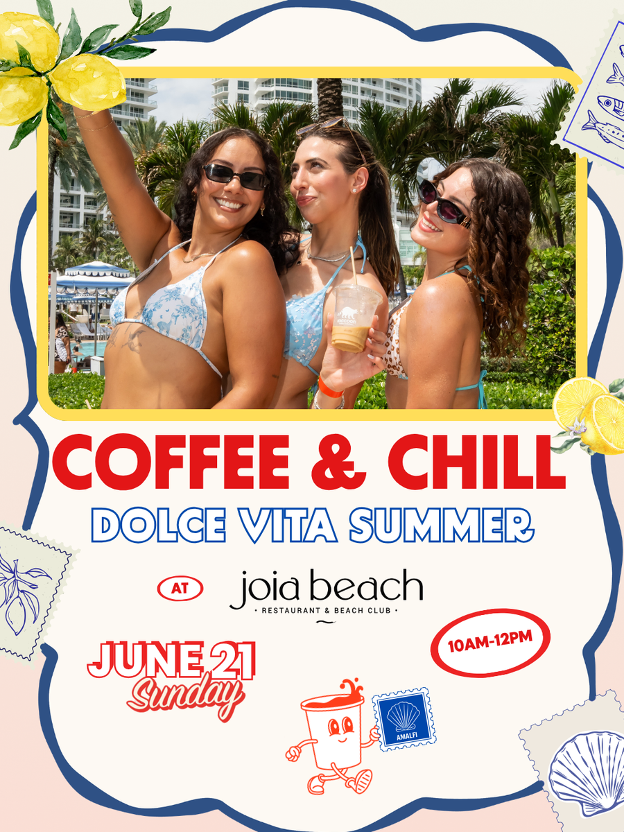 Coffee & Chill Dolce Vita Summer