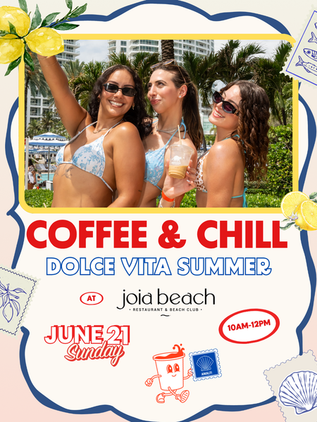 Coffee & Chill Dolce Vita Summer