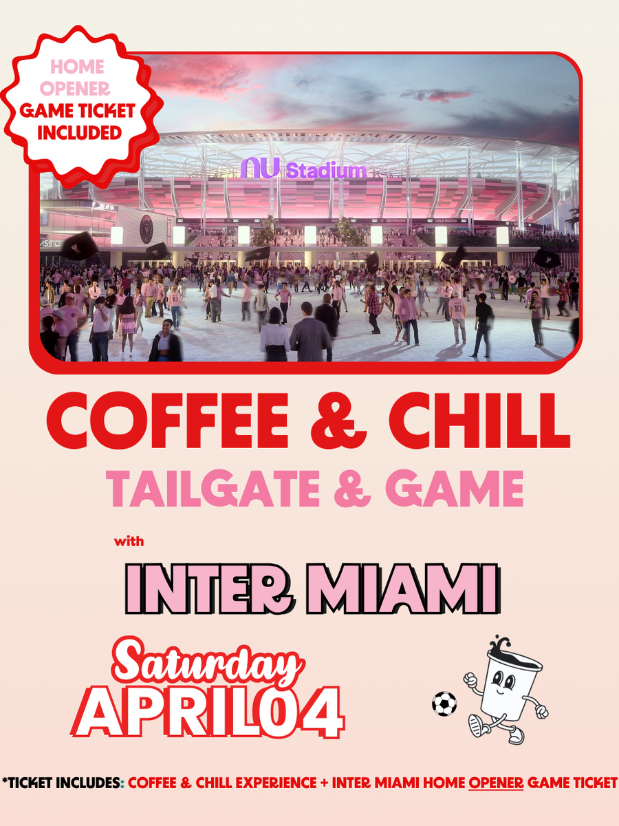 Coffee & Chill x Inter Miami CF 4/4