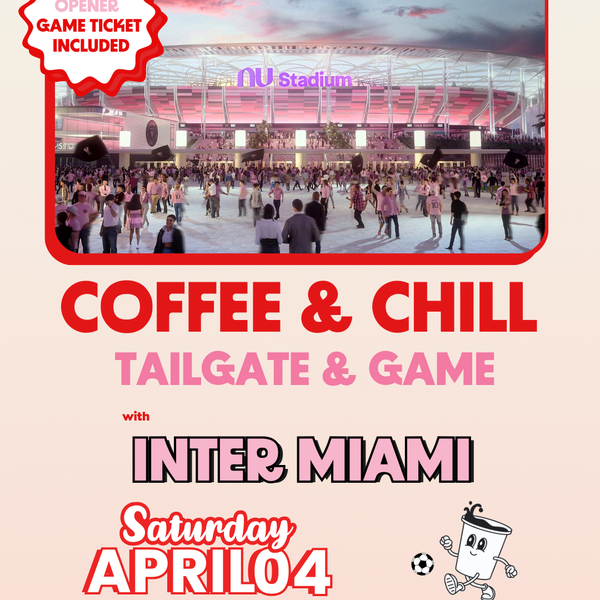 Coffee & Chill x Inter Miami CF 4/4