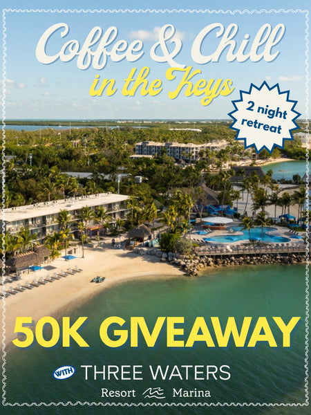 Coffee & Chill Miami - Giveaway