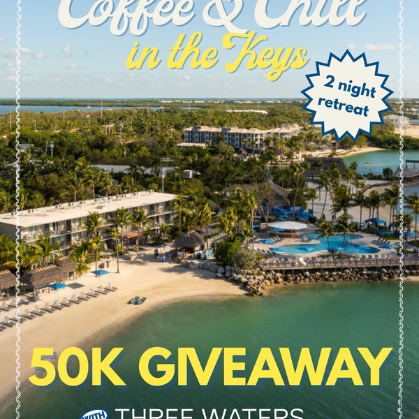 Coffee & Chill Miami - Giveaway