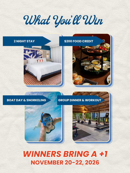 Coffee & Chill Miami - Giveaway