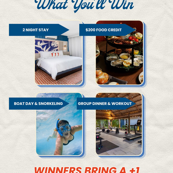 Coffee & Chill Miami - Giveaway