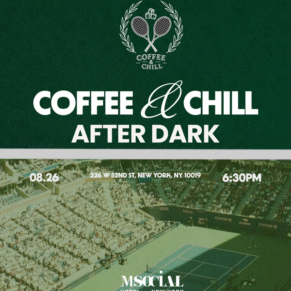 Coffee & Chill After Dark