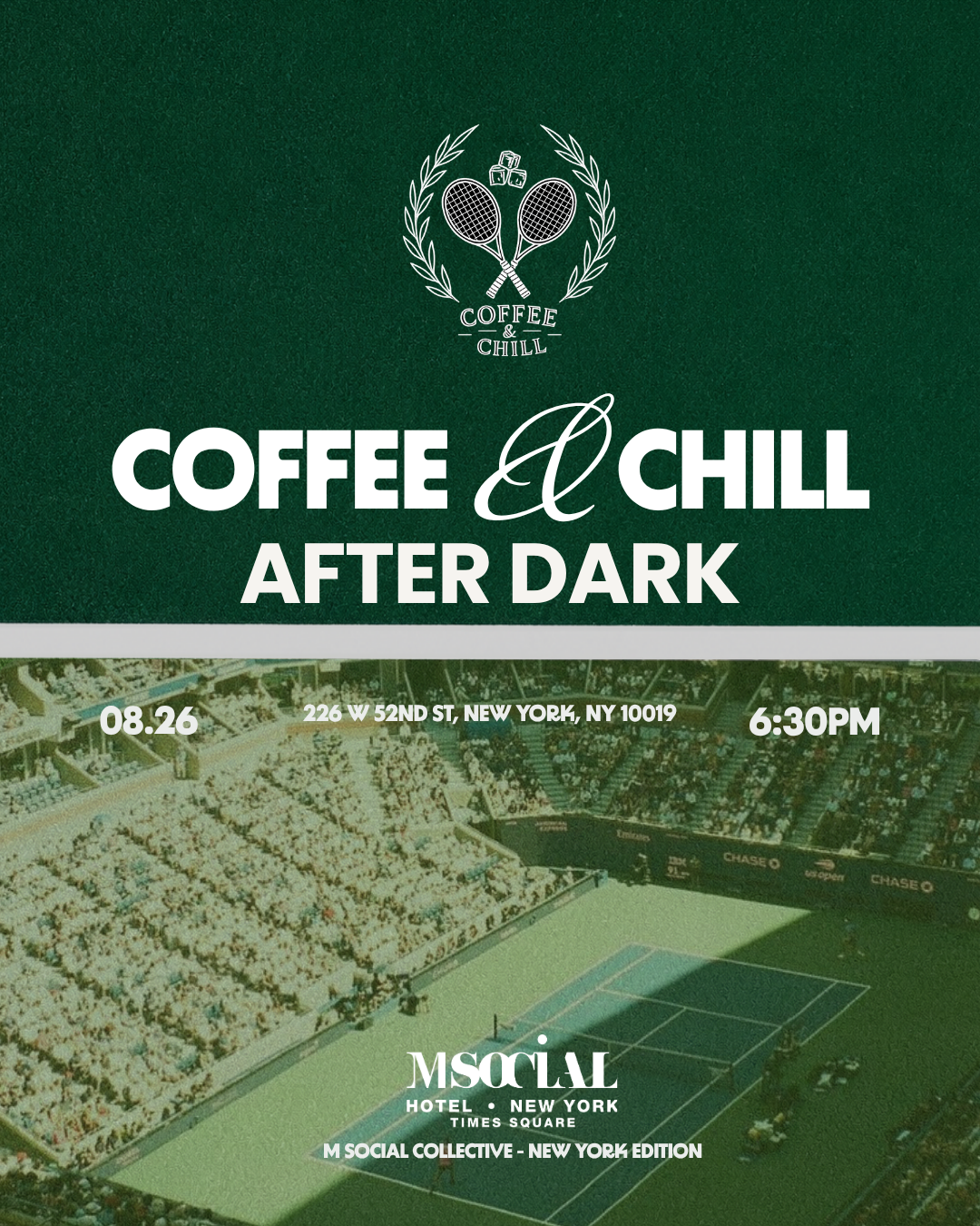 Coffee & Chill After Dark