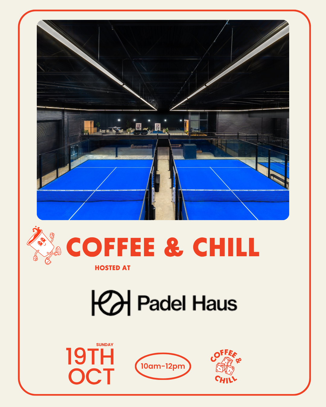 Coffee & Chill: Padel Haus
