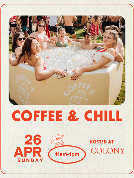 Coffee & Chill Venice TINDER